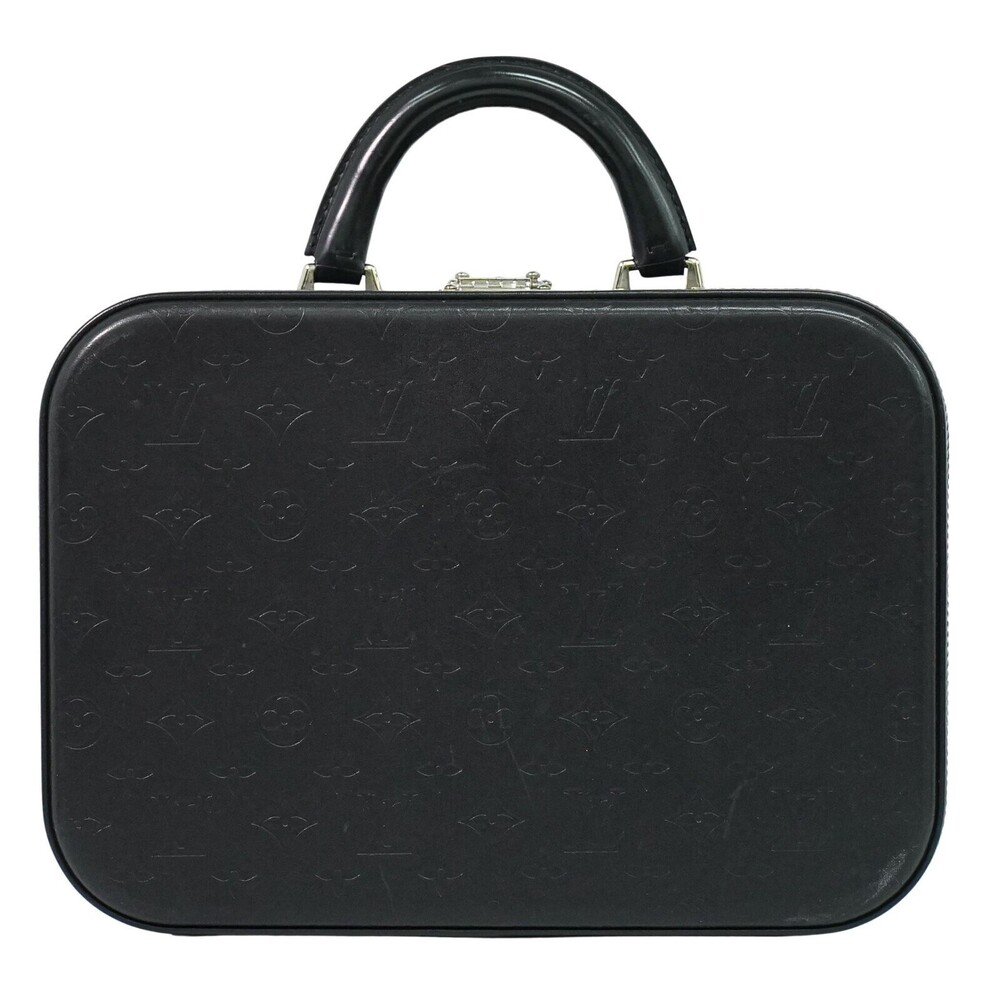 Louis Vuitton Valisette Monogram Glace Leather MM
